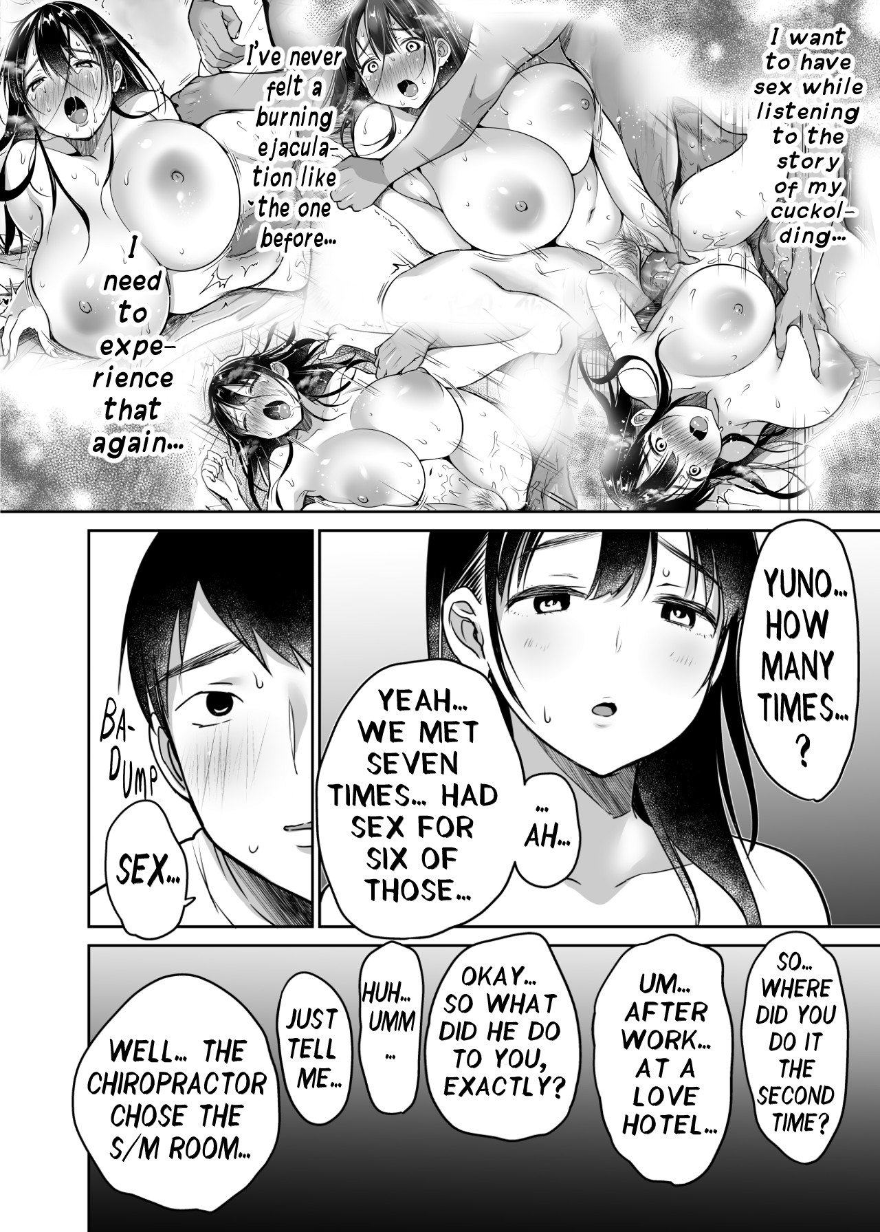 Hentai Manga Comic-I Still Love Yuno Anyway-Read-52
